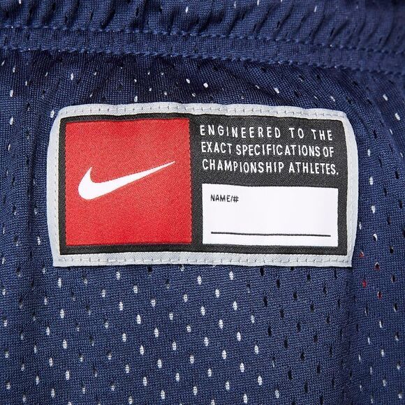 Nike Authentics Practice Shorts Reversible Men's Large L Navy Grey FN0671-077 SE - Picture 12 of 16